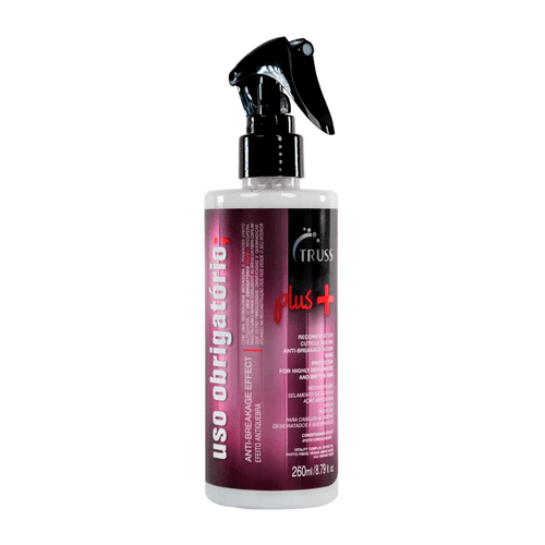 Truss Uso Obrigatório Plus+ - Reconstrutor Capilar Antiquebra 260ml 260ml