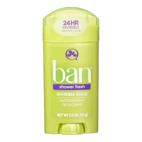 Ban Deo Shower Fresh Solid Invisivel Roxo - Desodorante 73g 73G