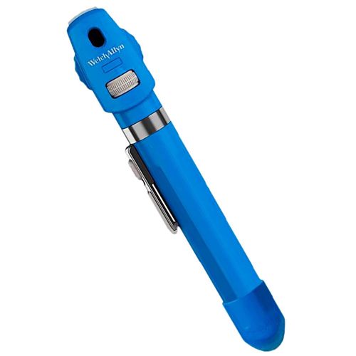 Oftalmoscópio Pocket Plus Welch Allyn LED 12880 Azul