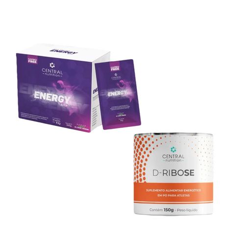 Energy Atp-Tangerina +  D- Ribose - Central Nutrition Tangerina