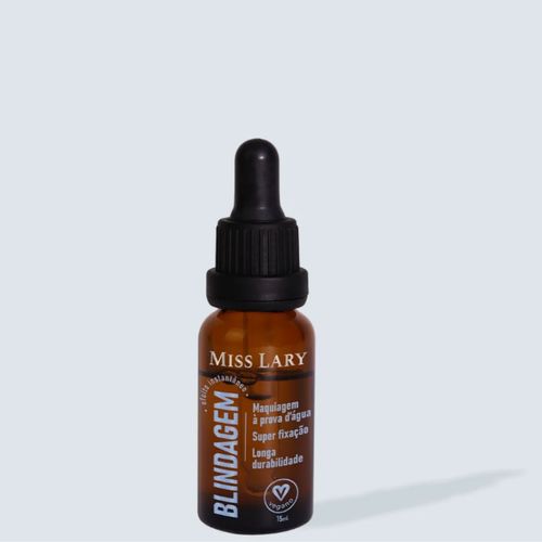 Blindagem Miss Lary - Fixador, Primer, Diluidor Para Maquiagem 15 ml