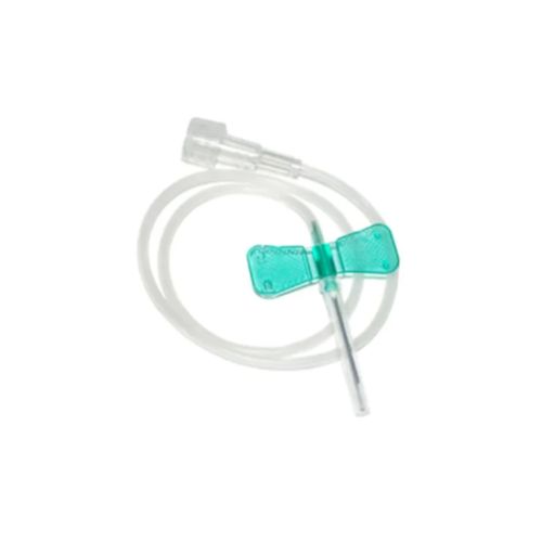 Escalpe Intravenoso 21G PVC - Medix