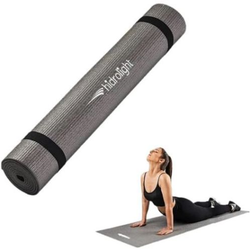 Tapete de Exercícios Cinza - Hidrolight Tapete de Exercícios Cinza - Hidrolight