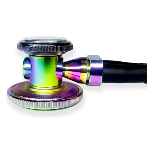 Estetoscópio Rappaport Duplo Back Rainbow - PA Med