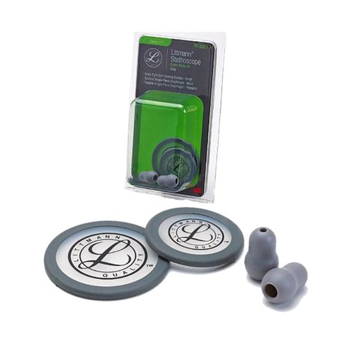 Kit de reparo para estetoscópios Littmann Classic III  e Cardiology IV Cinza 40017 - 3M