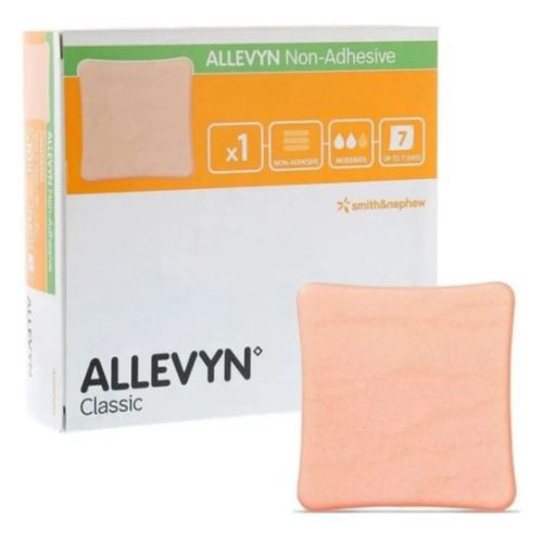 Curativo Allevyn Classic Non Adhesive 10x10cm - Smith & Nephew Curativo Allevyn Classic Non Adhesive 10x10cm - Smith & Nephew
