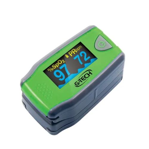 Oximetro de Pulso Infantil  OLED Pediatrico - G-tech