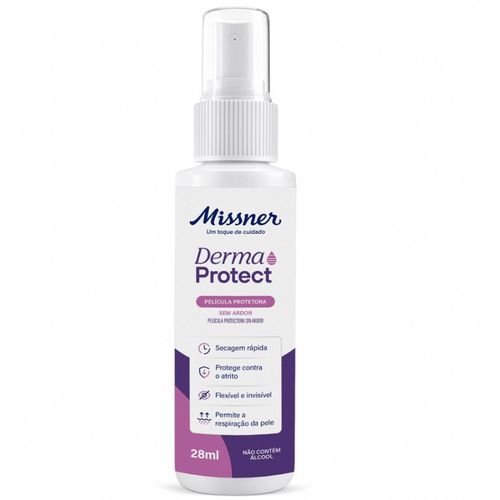 Spray Película Protetora da Pele Líquida Derma Protect 28mL - Missner