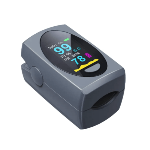 Oxímetro de dedo portátil uso adulto e infantil LT-F20 - Mediclini