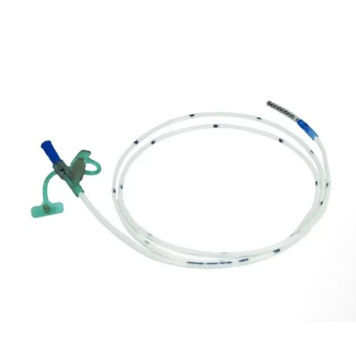 Sonda de alimentação nutrição enteral com fio guia poliure 08 Maxy Nutre - Markmed Sonda de alimentação nutrição enteral com fio guia poliure 08 Maxy Nutre - Markmed