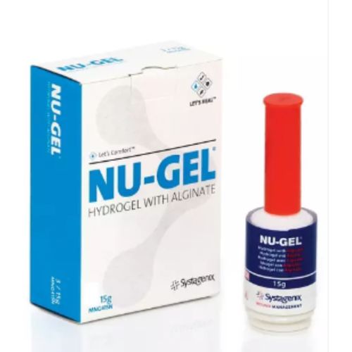 Nu-Gel Hidrogel 15g com alginato de sódio (1 unidade) - Systagenix