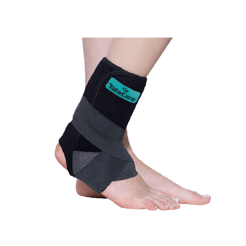Tornozeleira Ajustável com Estabilizador Tensor - TakeCare