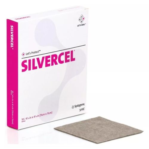 Curativo Hidroalginato Silvercel Não Aderente 11X11cm (unidade) - Systagenix 3M