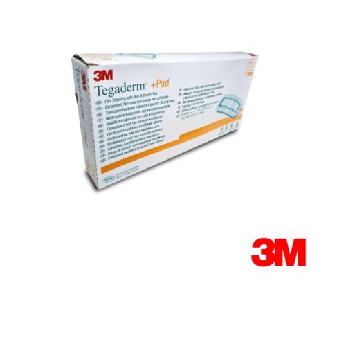 Curativo Transparente Tegaderm PAD 3591BR 9cmX25cm (caixa com 25 unidades) - 3M Curativo Transparente Tegaderm PAD 3591BR 9cmX25cm (caixa com 25 unidades) - 3M