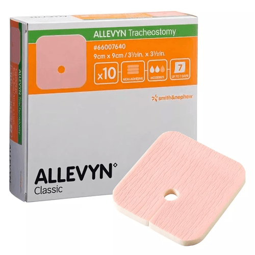 Curativo Para Traqueostomia Allevyn 9cmx9cm- Smith&Nephew