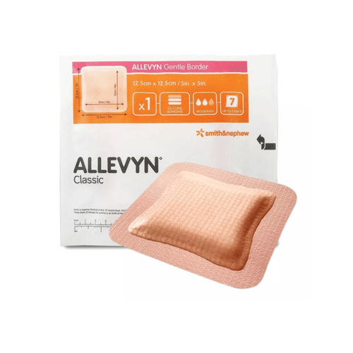 Curativo Allevyn Gentle Border 12,5cm X 12,5cm - Smith & Nephew