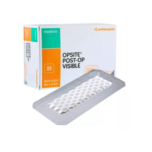 Curativo Pós Operatório Opsite Visible 10cmx8cm - Smith&Nephew Curativo Pós Operatório Opsite Visible 10cmx8cm - Smith&Nephew