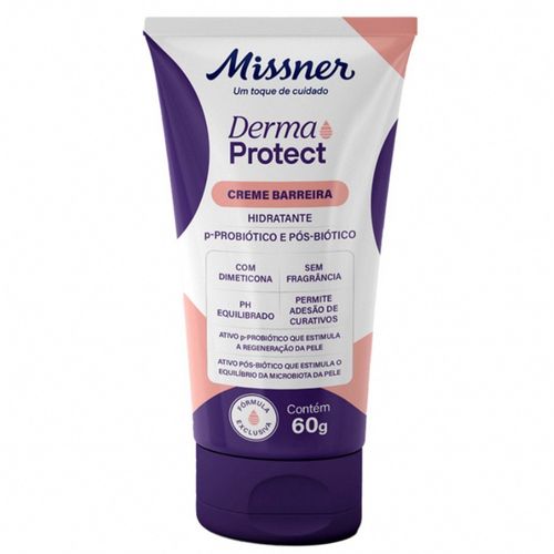 Creme Barreira Hidratante Derma Protect  60g - Missner