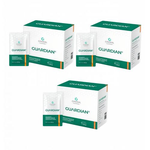 3x Guardian 8,5g-30 Sachês- Central Nutrition- Tangerina Tangerina 3x Guardian 8,5g-30 Sachês- Central Nutrition- Tangerina Tangerina