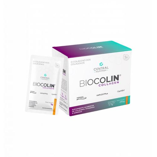 Biocolin Collagen- Central Nutrition- Tangerina 30 Sachês Tangerina Biocolin Collagen- Central Nutrition- Tangerina 30 Sachês Tangerina