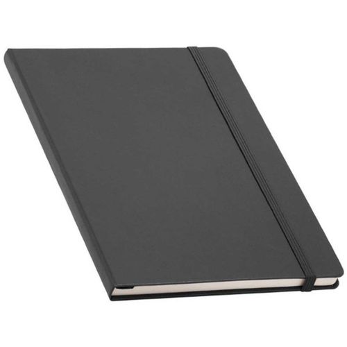 Caderneta Pautada Preta - A5 - Capa Dura - 80 Folhas Caderneta Pautada Preta - A5 - Capa Dura - 80 Folhas