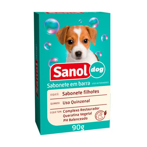 Sanol Sabonete Filhotes 90g Sanol Sabonete Filhotes 90g