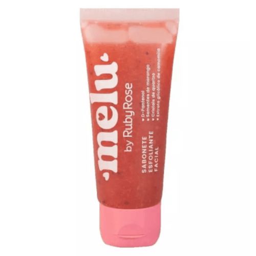 Sabonete esfoliante facial Melu