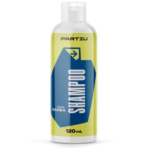 Shampoo para Barba Vivaz Anti Ressecamento 120mL Partiu Shampoo para Barba Vivaz Anti Ressecamento 120mL Partiu