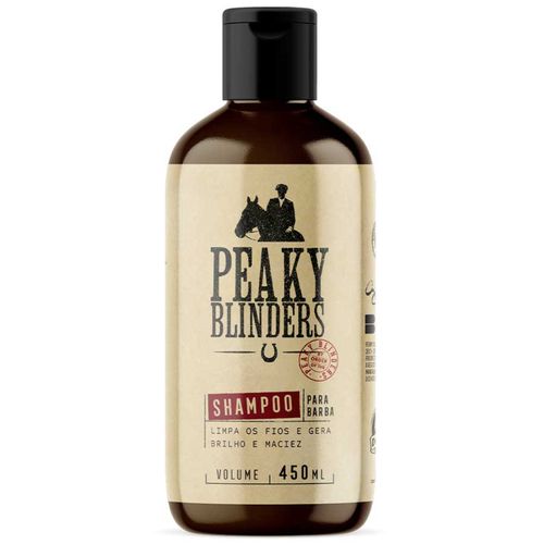 Shampoo para Barba Peaky Blinders 450mL Don Alcides Shampoo para Barba Peaky Blinders 450mL Don Alcides