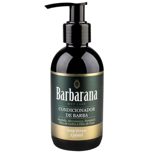 Condicionador de Barba Deep Forest Oriental Amadeirado 150mL Barbarana Condicionador de Barba Deep Forest Oriental Amadeirado 150mL Barbarana