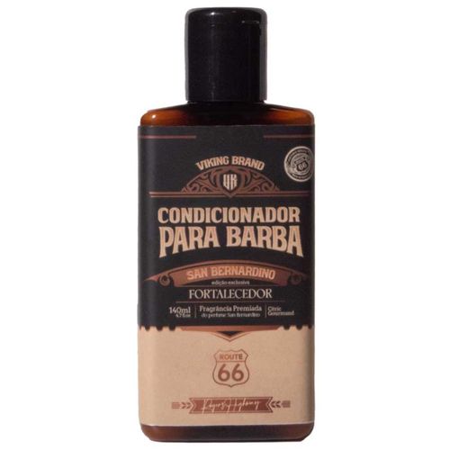 Condicionador Para Barba San Bernardino Fortalecedor Route 66 140mL Viking Condicionador Para Barba San Bernardino Fortalecedor Route 66 140mL Viking