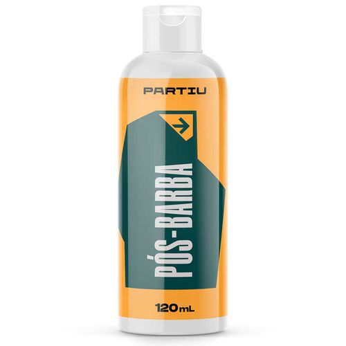 Pós Barba Vigor Gel Cicatrizante e Antisséptico 120mL Partiu