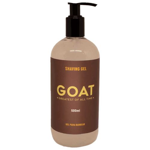 Shaving Gel Para Barba GOAT - Gel Para Barbear 500mL Caballeros