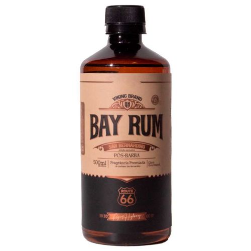 Bay Rum Pós Barba 500mL San Bernardino Route 66 Viking Bay Rum Pós Barba 500mL San Bernardino Route 66 Viking