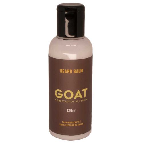 Beard Balm GOAT - Hidratante Fortalecedor de Barba 120mL Caballeros