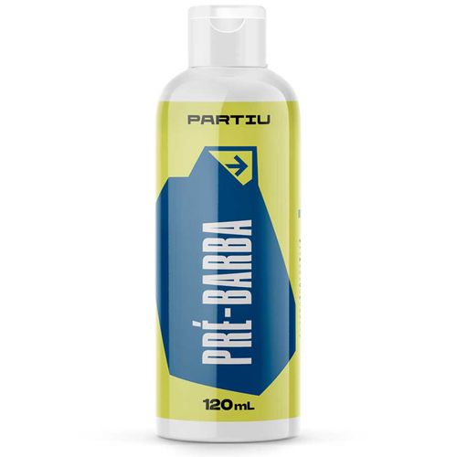 Pré Barba Vivaz Gel Transparente Anti Irritação 120mL Partiu