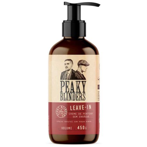 Leave-in para Cabelo 450g Peaky Blinders com Proteção Térmica Don Alcides