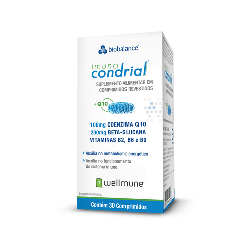 Imunocondrial Coenzima Q10 30 Comprimidos Biobalance