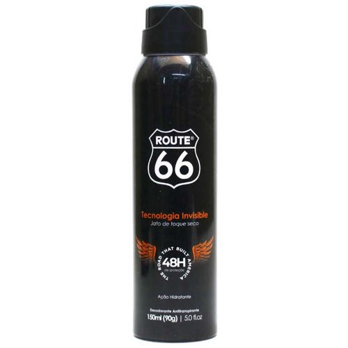 Desodorante Antitranspirante Route 66 Invisible 48h de Proteção 150mL Viking Desodorante Antitranspirante Route 66 Invisible 48h de Proteção 150mL Viking