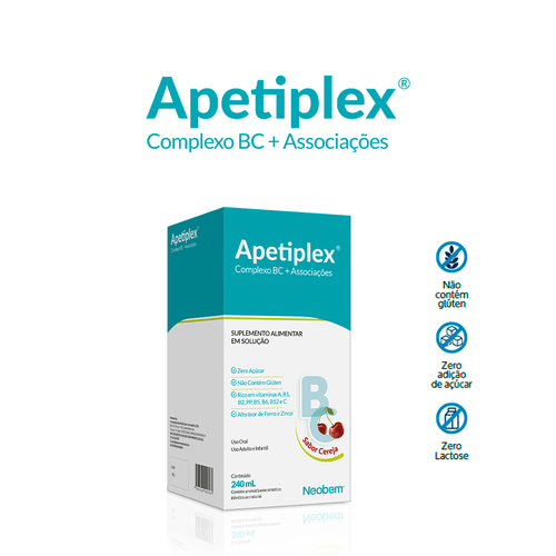 Apetiplex Solução 240ml
