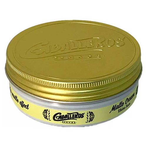 Pomada Matte Cream Pocket - Efeito Seco Média Fixação 50g Caballeros Pomada Matte Cream Pocket - Efeito Seco Média Fixação 50g Caballeros