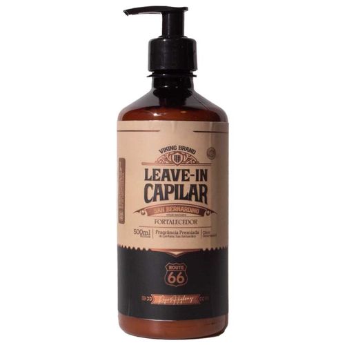 Leave-in Capilar 500mL San Bernardino Fortalecedor Route 66 Viking Leave-in Capilar 500mL San Bernardino Fortalecedor Route 66 Viking