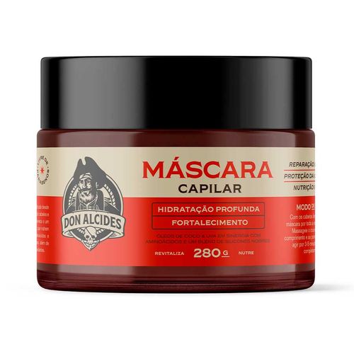 Máscara Capilar Masculina Amadeirado Hidratação Produnda 280g Don Alcides Máscara Capilar Masculina Amadeirado Hidratação Produnda 280g Don Alcides