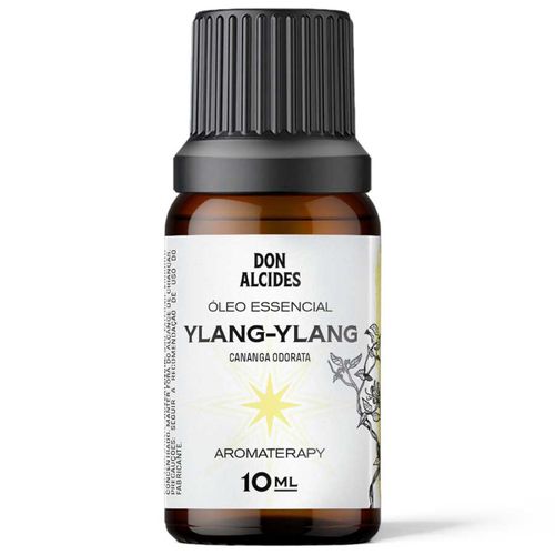 Óleo Essencial Ylang Ylang Aromaterapia 10mL Don Alcides Óleo Essencial Ylang Ylang Aromaterapia 10mL Don Alcides