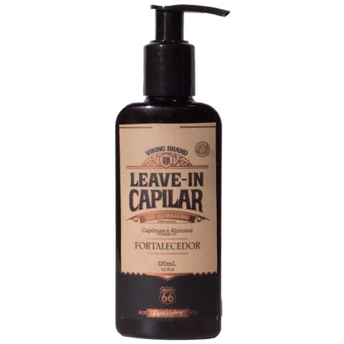 Leave-in Capilar San Bernardino Fortalecedor Route 66 120mL Viking Leave-in Capilar San Bernardino Fortalecedor Route 66 120mL Viking