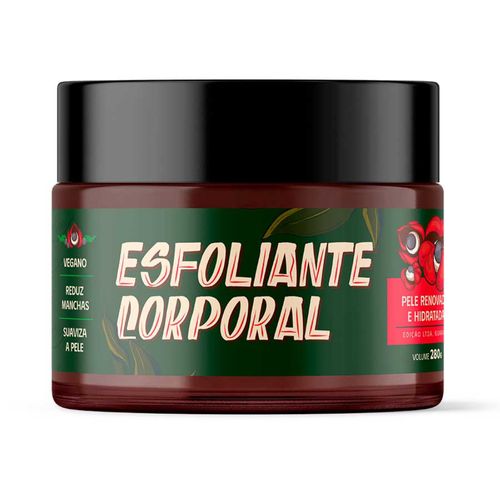 Scrub Esfoliante Corporal Guaraná Antárctica Antioxidante 280g Don Alcides Scrub Esfoliante Corporal Guaraná Antárctica Antioxidante 280g Don Alcides