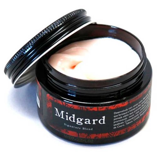 Pomada Modeladora Midgard Efeito Seco / Matte Alta Fixação 90g Viking