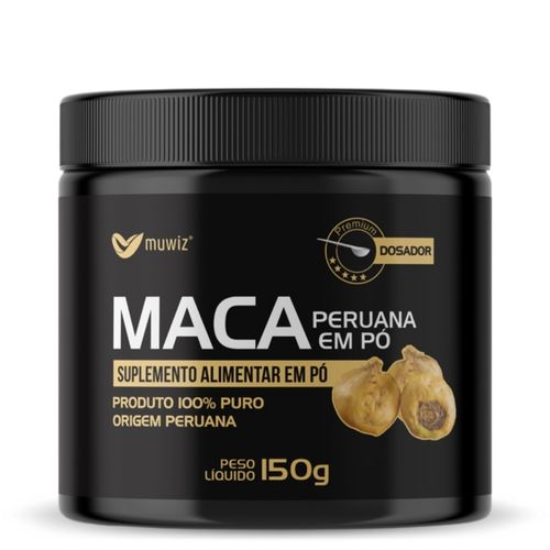 Maca Peruana Pura em Pó 150g Muwiz Maca Peruana Pura em Pó 150g Muwiz