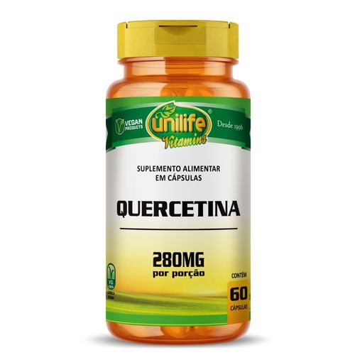 Quercetina 60 cápsulas 310mg Unilife