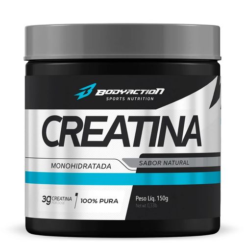 Creatina Pura 150g Sabor Neutro Body Action